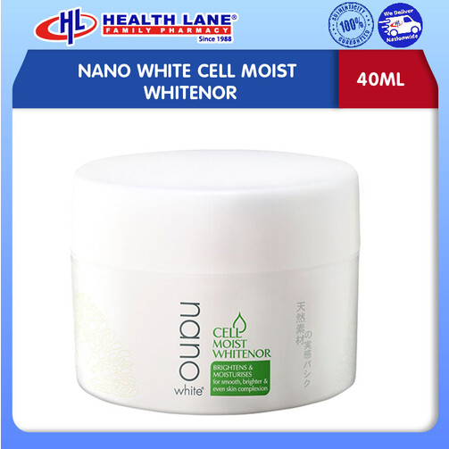NANO WHITE CELL MOIST WHITENOR (40ML)